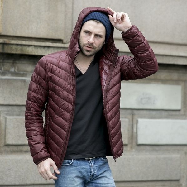 new autumn winter ultra thin duck down men jacket plus size xxxl hooded jacket for men fashion mens outerwear coat 201204, Black
new autumn winter ultra thin duck down men jacket plus size xxxl hooded jacket for men fashion mens outerwear coat 201204, Black