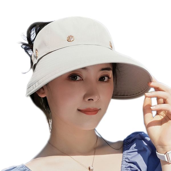 hat female summer foldable sunscreen hats outdoor cycling large edge sunscreen cap, Blue;gray
hat female summer foldable sunscreen hats outdoor cycling large edge sunscreen cap, Blue;gray