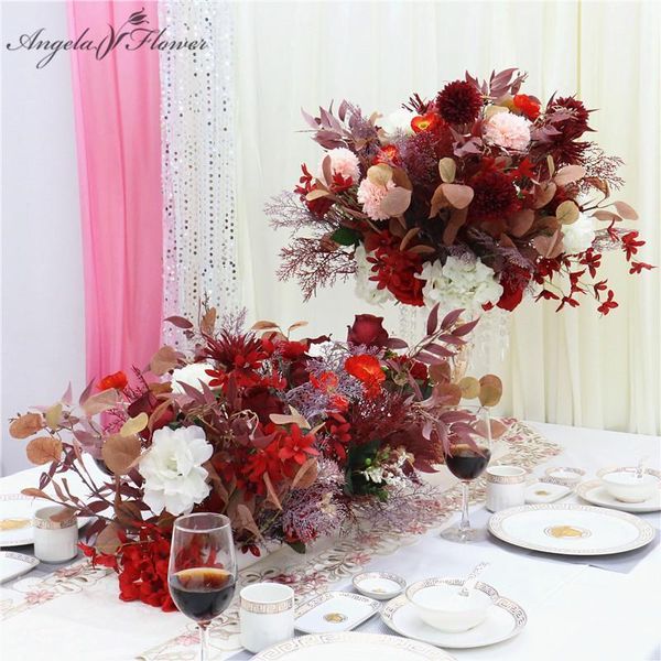 decorative flowers & wreaths homemade artificial flower centerpieces silk pompom olive leaf rose diy wedding decor dining tabel road lead fl
decorative flowers & wreaths homemade artificial flower centerpieces silk pompom olive leaf rose diy wedding decor dining tabel road lead fl