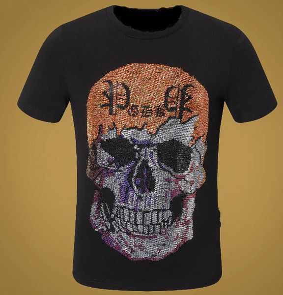 21ss summer men's brand designers drill skull t shirt mens leisure fashion short sleeve, White;black
21ss summer men's brand designers drill skull t shirt mens leisure fashion short sleeve, White;black