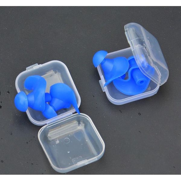 1 pair soft ear plugs swimming sile waterproof dust-proof earplugs diving water sports swim swimming anti-noise acc bbykzf
1 pair soft ear plugs swimming sile waterproof dust-proof earplugs diving water sports swim swimming anti-noise acc bbykzf