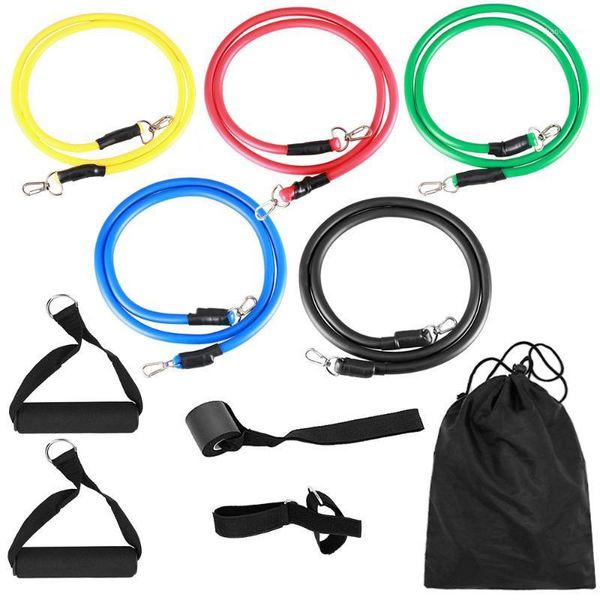 resistance bands 11pcs set with door anchor handles ankle strap and carrying bag legs straps gym workout fitness equipment1
resistance bands 11pcs set with door anchor handles ankle strap and carrying bag legs straps gym workout fitness equipment1