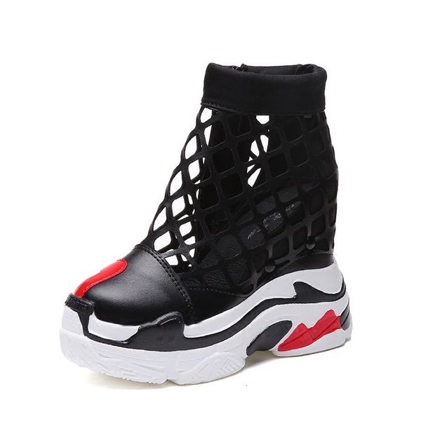 2021 new summer female 12cm high-fashion women's pumps muffin hole and legal internal increase boots 5oi0, Black
2021 new summer female 12cm high-fashion women's pumps muffin hole and legal internal increase boots 5oi0, Black
