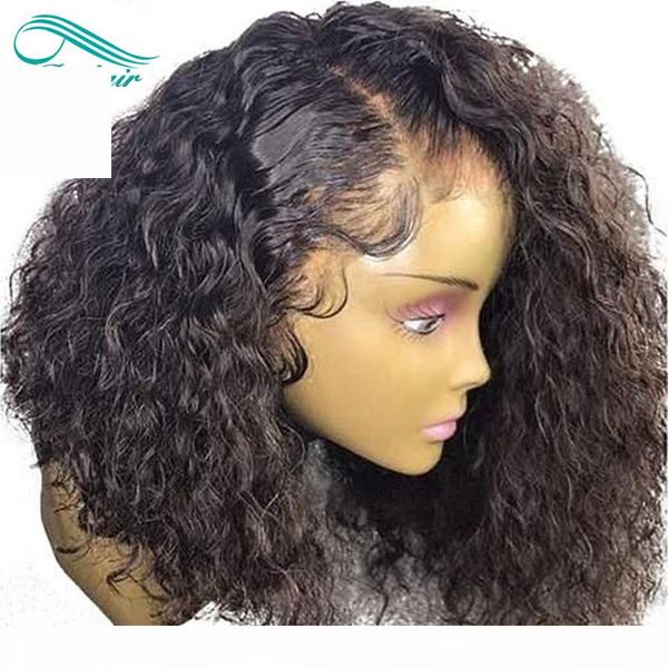 bythair brazilian virgin curly bob short lace front human hair wigs 180% density 360 lace wigs for black women preplucked full lace wig 
bythair brazilian virgin curly bob short lace front human hair wigs 180% density 360 lace wigs for black women preplucked full lace wig