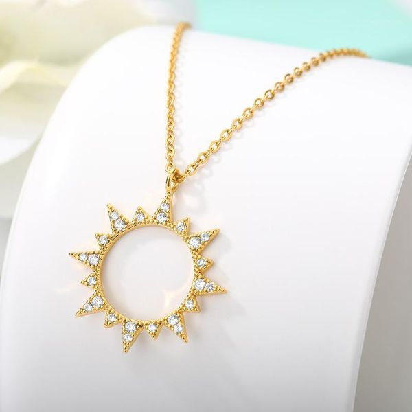 vintage crystal sun pendants necklaces for women boho jewelry stainless steel chain crescent necklaces friend gifts bijoux1, Silver
vintage crystal sun pendants necklaces for women boho jewelry stainless steel chain crescent necklaces friend gifts bijoux1, Silver