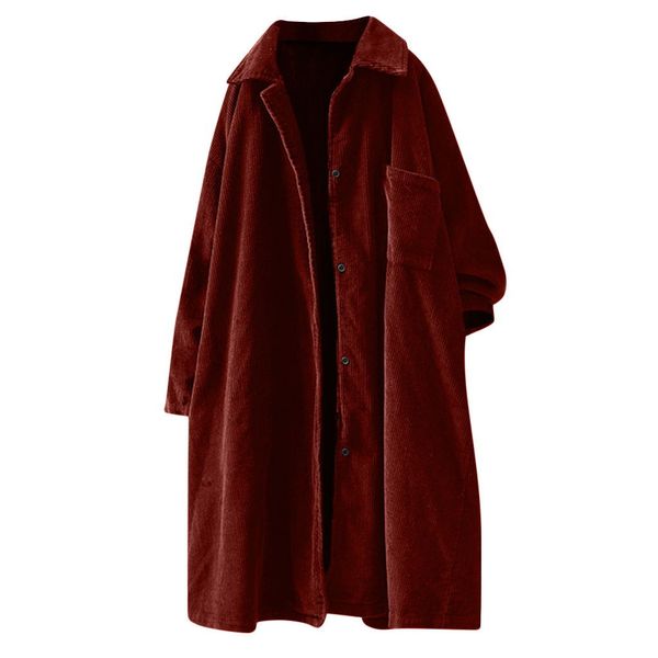 jaycosin winter women jacket casual solid color button loose large size corduroy jackets ladies button long sleeve vintage coats 201112, Black;brown
jaycosin winter women jacket casual solid color button loose large size corduroy jackets ladies button long sleeve vintage coats 201112, Black;brown