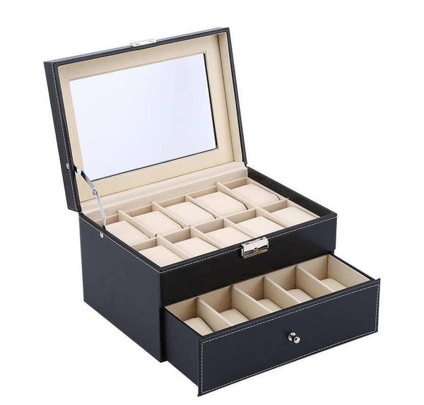 6/10/12/20/24 display box grid y1116 warehouse wristwatch box storage leather organizer collection case jewelry oversea watch wmtgm
6/10/12/20/24 display box grid y1116 warehouse wristwatch box storage leather organizer collection case jewelry oversea watch wmtgm