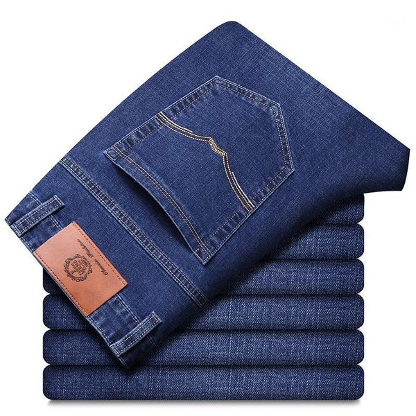 men's jeans classic style men's thin light blue autumn and winter business casual high-end stretch straight brand pants1
men's jeans classic style men's thin light blue autumn and winter business casual high-end stretch straight brand pants1