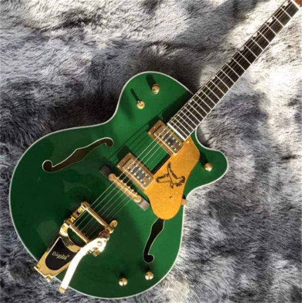made exclusively. custom grand gret semi hollow jazz green electric guitar delivery guitars guitarra
made exclusively. custom grand gret semi hollow jazz green electric guitar delivery guitars guitarra