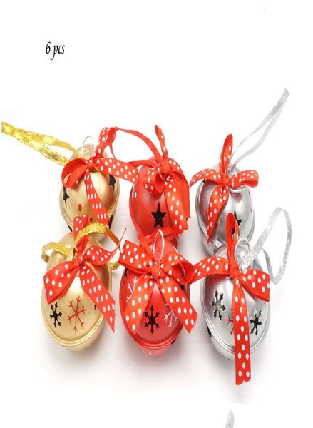 christmas product 6pcs 6 types red gold silvery metal jingle bell with dot ribbon for home 50mm50mm40mm wmtiwe
christmas product 6pcs 6 types red gold silvery metal jingle bell with dot ribbon for home 50mm50mm40mm wmtiwe
