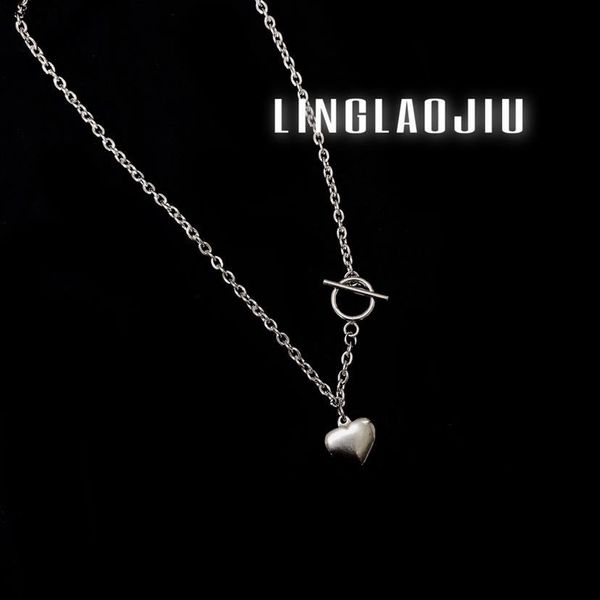 harajuku love peach heart ot necklace earth trampy net red with ins cool fashion girl, Silver
harajuku love peach heart ot necklace earth trampy net red with ins cool fashion girl, Silver