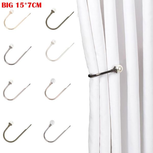 hooks & rails large crystal pearl curtain hold tie back hook tassel holder wallmount hanger
hooks & rails large crystal pearl curtain hold tie back hook tassel holder wallmount hanger