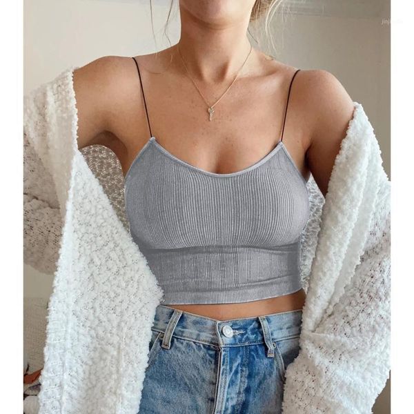 womens crew-neck bra fashion new lingerie tank ladies solid color cami swing vest high-quality lenceria soft brassiere1, Black;white
womens crew-neck bra fashion new lingerie tank ladies solid color cami swing vest high-quality lenceria soft brassiere1, Black;white