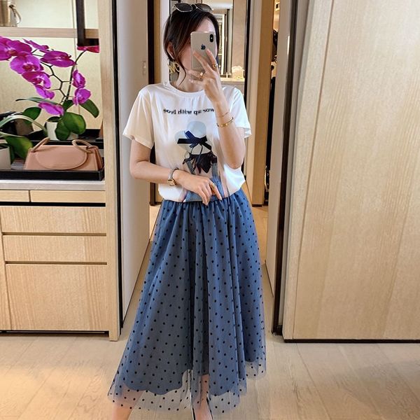 super fairy dress mercerized cotton skirt t-shirt women's dress very fairy yarn skirtmesh skirtmori mercerized cotton printed t-shirttw, Gray
super fairy dress mercerized cotton skirt t-shirt women's dress very fairy yarn skirtmesh skirtmori mercerized cotton printed t-shirttw, Gray