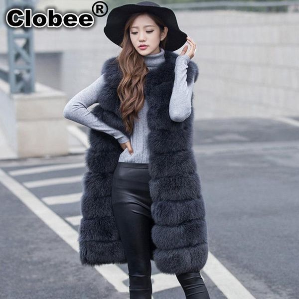 2020 women 2020 striped faux fur vests autumn winter female long imitation fur sleeveless jackets plus size xs-4xl, Black
2020 women 2020 striped faux fur vests autumn winter female long imitation fur sleeveless jackets plus size xs-4xl, Black