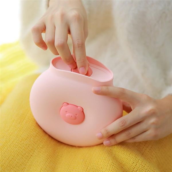 560ml силикон горячая вода сумка мини портативный бутылки горячей воды нагревание продуктов теплый матка мешок утечки воды и взрывозащищенны
560ml силикон горячая вода сумка мини портативный бутылки горячей воды нагревание продуктов теплый матка мешок утечки воды и взрывозащищенны