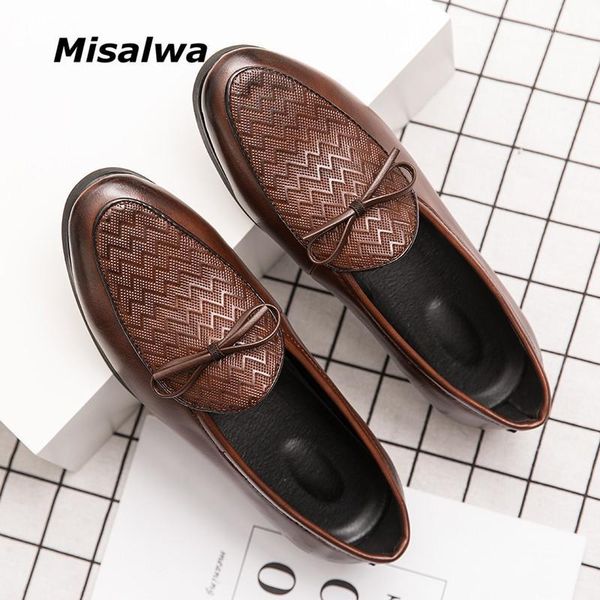 dress shoes misalwa big size 38-46 lightweight casual men's slip-on formal leather flats male daily lift driving loafers1, Black
dress shoes misalwa big size 38-46 lightweight casual men's slip-on formal leather flats male daily lift driving loafers1, Black