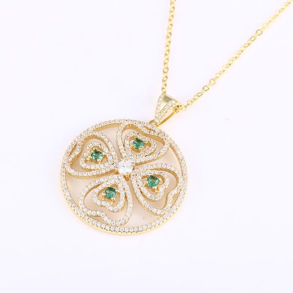 pendant necklaces copper jewelry charm zircon four heart flower necklace women accessories diy crafts choker chain & bijoux femme, Silver
pendant necklaces copper jewelry charm zircon four heart flower necklace women accessories diy crafts choker chain & bijoux femme, Silver