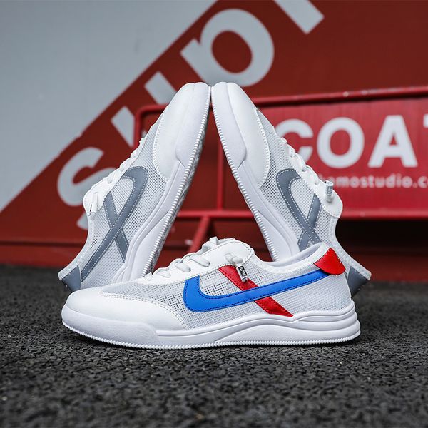designer new couple sneakers breathable mens and womens board shoes autumn mesh fashion casual shoes trendy student fashionable shoes, Black
designer new couple sneakers breathable mens and womens board shoes autumn mesh fashion casual shoes trendy student fashionable shoes, Black