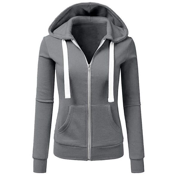 autumn winter women hoodie streetwear jumper drawstring zipper thicked slim fit hooded sweatshirts for women clothes, Black
autumn winter women hoodie streetwear jumper drawstring zipper thicked slim fit hooded sweatshirts for women clothes, Black