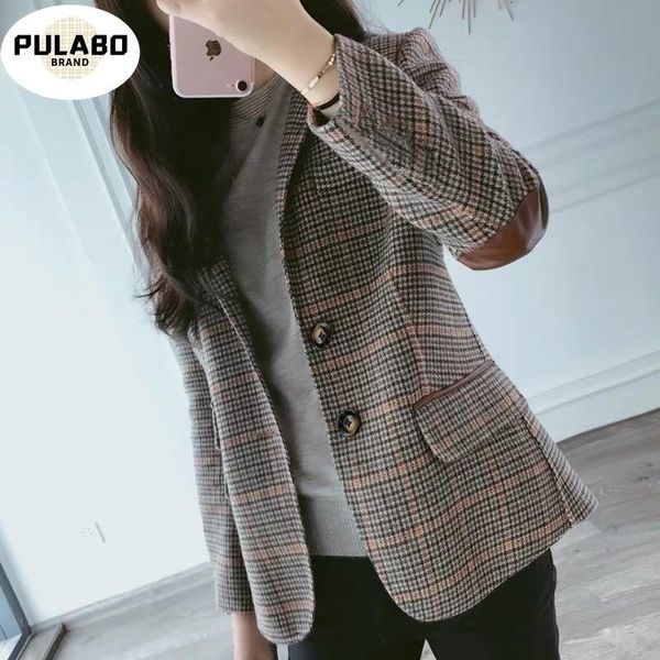 2021 new fashion business interview plaid suits women work office ladies long sleeve vintage blazer, White;black
2021 new fashion business interview plaid suits women work office ladies long sleeve vintage blazer, White;black