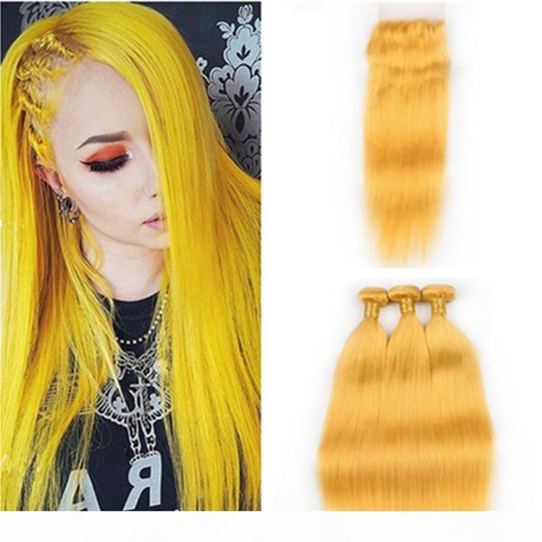 virgin brazilian yellow colored human hair bundles 3pcs with closure 4pcs lot straight yellow hair weaves with 4x4 lace front closure, Black
virgin brazilian yellow colored human hair bundles 3pcs with closure 4pcs lot straight yellow hair weaves with 4x4 lace front closure, Black