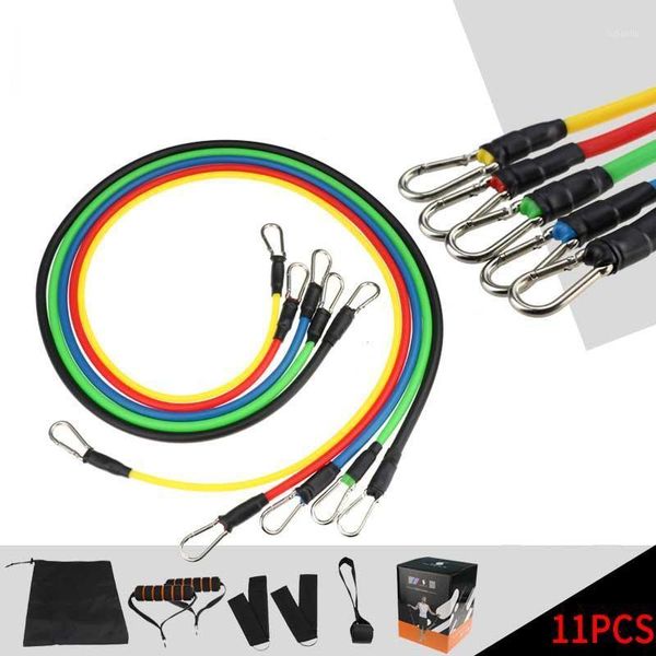 resistance bands 11 pcs/set strong ligament fitness elastic cord tubes pedal expander indoor rally multifunctional band kit1
resistance bands 11 pcs/set strong ligament fitness elastic cord tubes pedal expander indoor rally multifunctional band kit1