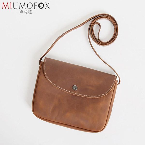 new design summer handbags messenger bag literature and art retro the first layer cowhide leather handmade mini messenger bag
new design summer handbags messenger bag literature and art retro the first layer cowhide leather handmade mini messenger bag