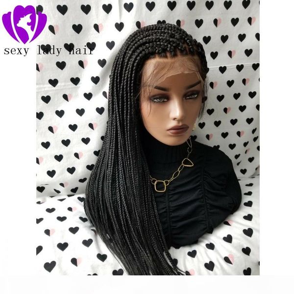 fully hand braided lace frontal box braids braid wig with baby hair black brown burgundy ombre color braiding hair wig for black women
fully hand braided lace frontal box braids braid wig with baby hair black brown burgundy ombre color braiding hair wig for black women