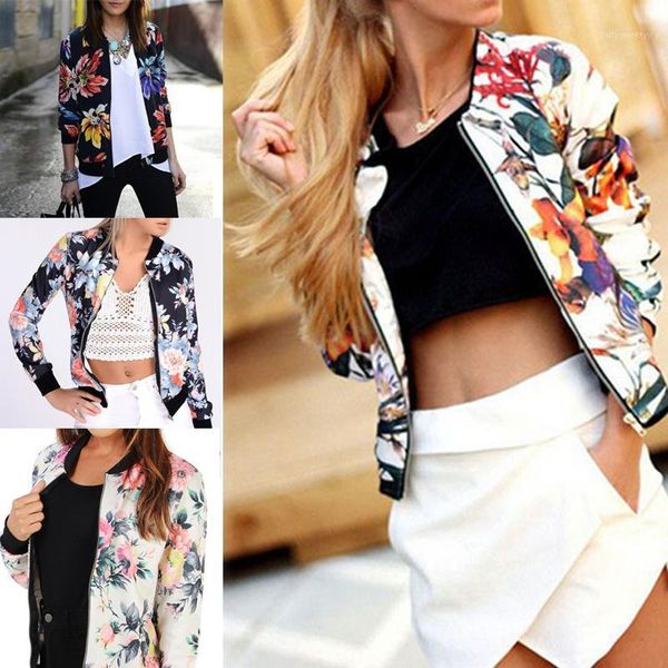 women coat floral zipper up jackets autumn casual long sleeve female thermal outwear clothes outcoat jacket xxl size1, Black;brown
women coat floral zipper up jackets autumn casual long sleeve female thermal outwear clothes outcoat jacket xxl size1, Black;brown