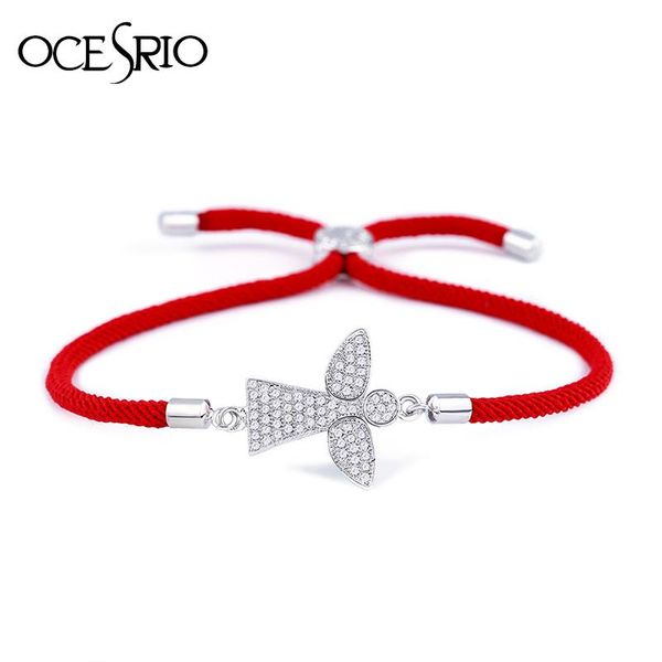 anklets ocesrio angel silver color charm bracelets for girls red thread bracelet adjustable women pulseras mujer brt-a64, Red;blue
anklets ocesrio angel silver color charm bracelets for girls red thread bracelet adjustable women pulseras mujer brt-a64, Red;blue