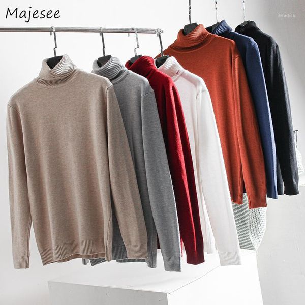 men turtleneck sweaters pullover solid basic simple knitted high elastic plus size 3xl bodycon fit knitted, White;black
men turtleneck sweaters pullover solid basic simple knitted high elastic plus size 3xl bodycon fit knitted, White;black
