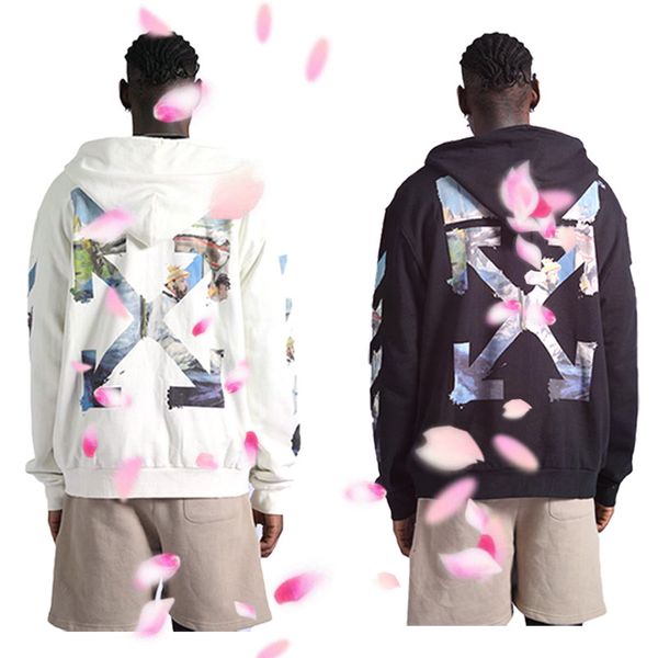 oil 0ff watercolor white zipper official website painting 19ss monet0 coat arrow hoodie sweater trend for men and women, Black
oil 0ff watercolor white zipper official website painting 19ss monet0 coat arrow hoodie sweater trend for men and women, Black
