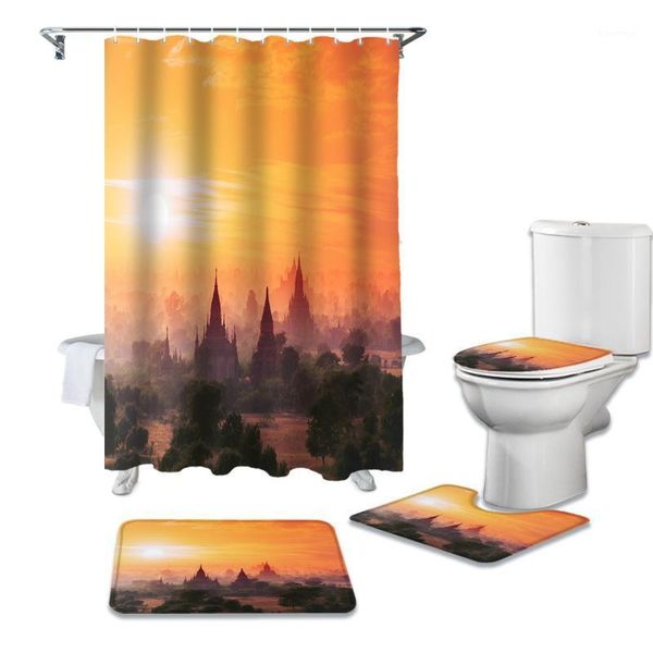 sunset religious religious sites in myanmar waterproof shower curtain rug set bath mat toliet cover polyester shower curtain1
sunset religious religious sites in myanmar waterproof shower curtain rug set bath mat toliet cover polyester shower curtain1