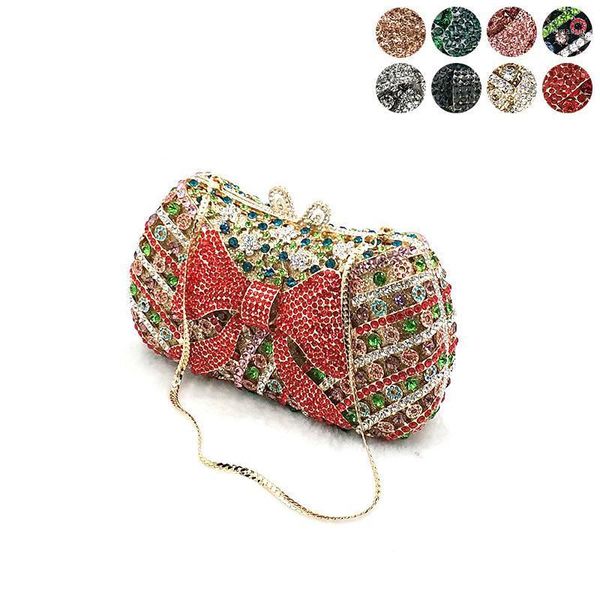 luxury women evening party handbag diamonds bow crystal clutches ladies purses bridal wedding party classical purses bag1
luxury women evening party handbag diamonds bow crystal clutches ladies purses bridal wedding party classical purses bag1