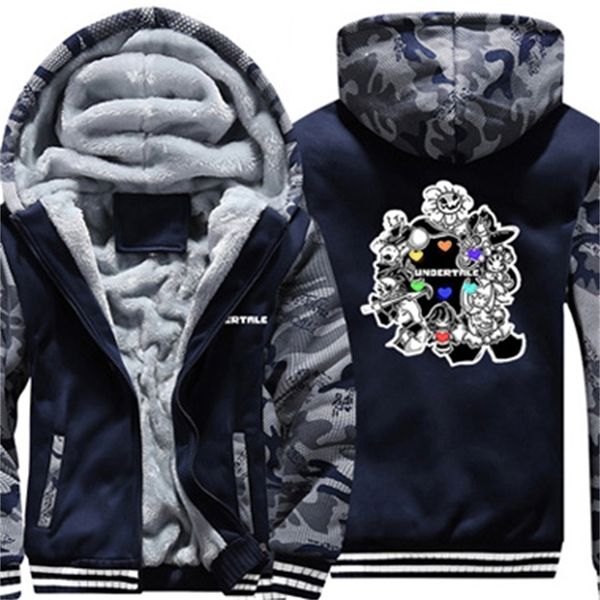 2021 new us size mens camouflage coat for game undertale sans papyrus battle fatigues jacket thicken hoodie hip hop sweatshirts juq3, Black
2021 new us size mens camouflage coat for game undertale sans papyrus battle fatigues jacket thicken hoodie hip hop sweatshirts juq3, Black