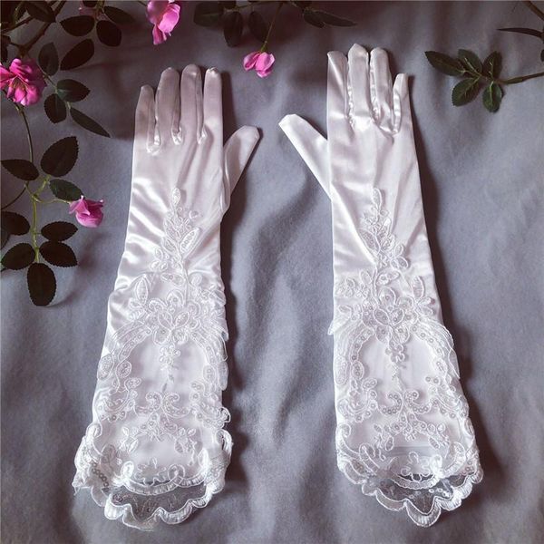 bride full finger long white gloves women fashion wedding dress accessories satin lace glove party evening dresses gloves gants h qylkht
bride full finger long white gloves women fashion wedding dress accessories satin lace glove party evening dresses gloves gants h qylkht