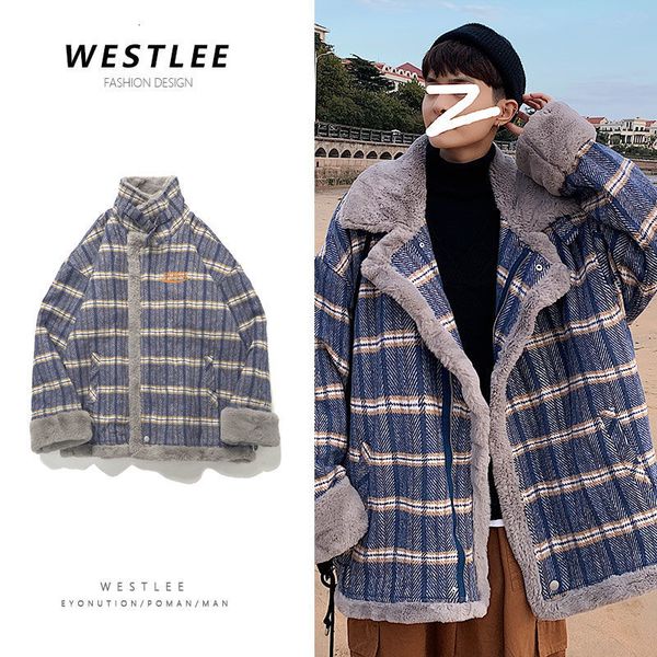 2021 cotton man-quilted garment autumn new warm lamb wool cotton-padded clothing youth male clothes 16xt, Black
2021 cotton man-quilted garment autumn new warm lamb wool cotton-padded clothing youth male clothes 16xt, Black