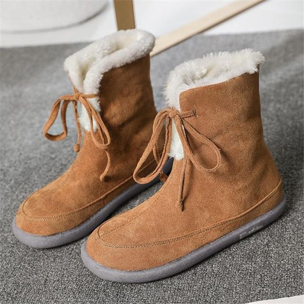 large size boots new winter plus velvet flanging non-slip fashion two-wear short boots snow women's shoes, Black
large size boots new winter plus velvet flanging non-slip fashion two-wear short boots snow women's shoes, Black