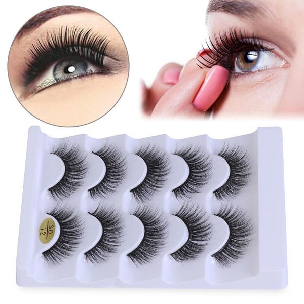 false eyelashes 5pairs 13mm long 3d faux mink hair multi-styles wispies fluffies drama natural cruelty-lashes
false eyelashes 5pairs 13mm long 3d faux mink hair multi-styles wispies fluffies drama natural cruelty-lashes