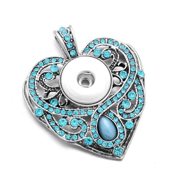 diy snap jewelry metal blue heart snap pendant necklace fit 18mm snap buttons fashion necklaces women gi bbygrx, Silver
diy snap jewelry metal blue heart snap pendant necklace fit 18mm snap buttons fashion necklaces women gi bbygrx, Silver