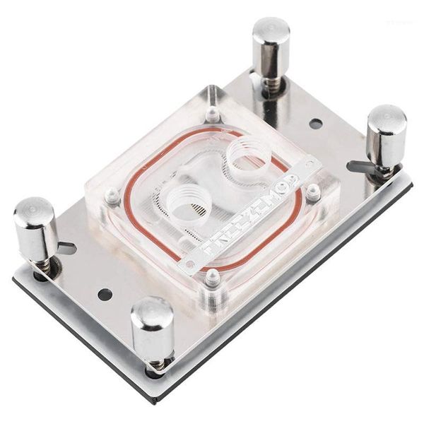 fans & coolings emod acrylic cpu water cooling block sprayable rgb liquid with 0.3 channel for amd am3+ am4 light1
fans & coolings emod acrylic cpu water cooling block sprayable rgb liquid with 0.3 channel for amd am3+ am4 light1