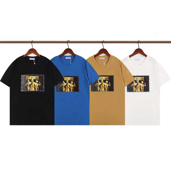 designers t shirt summer women mens fashion tees brand luxury short sleeve street men s clothing tracksuit shorts leisure polos clothes, White;black
designers t shirt summer women mens fashion tees brand luxury short sleeve street men s clothing tracksuit shorts leisure polos clothes, White;black