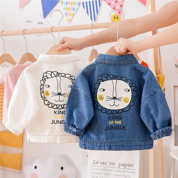 hylkidhuose autumn baby boys girls coats toddler infant coats cartoon lion casual jacket children kids vacation clothing 201109, Blue;gray
hylkidhuose autumn baby boys girls coats toddler infant coats cartoon lion casual jacket children kids vacation clothing 201109, Blue;gray