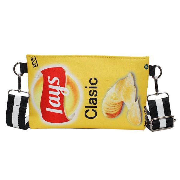female bag 2020 new korean version of the tide canvas potato chip envelope bag shoulder messenger
female bag 2020 new korean version of the tide canvas potato chip envelope bag shoulder messenger