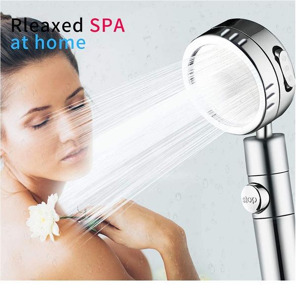 zhangji bathroom spa shower head with 3 modes, adjustable rotating filter shower, with sbutton high-pressure wate qylres
zhangji bathroom spa shower head with 3 modes, adjustable rotating filter shower, with sbutton high-pressure wate qylres