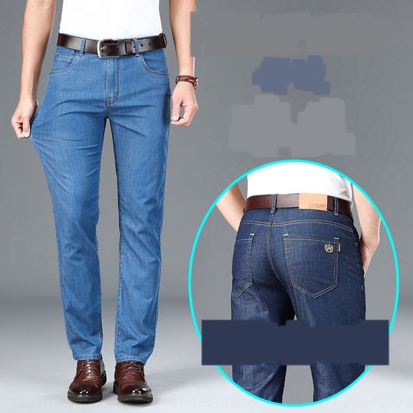 genuine modal elastic casual jeansjeans and jeansthin high waist straight jeans summer men's pants men's denim casual pants yt6, Blue
genuine modal elastic casual jeansjeans and jeansthin high waist straight jeans summer men's pants men's denim casual pants yt6, Blue