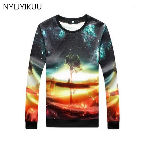 wholesale- new women coat space/galaxy 3d sweatshirt slim women 3d hoodies fashion harajuku style funny print nightfall trees1, Black
wholesale- new women coat space/galaxy 3d sweatshirt slim women 3d hoodies fashion harajuku style funny print nightfall trees1, Black