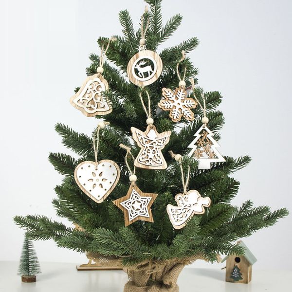 decoration angel wooden pendant 2pcs new snowflake year 2021 christmas tree decor hanging ornaments feliz navidad 2020
decoration angel wooden pendant 2pcs new snowflake year 2021 christmas tree decor hanging ornaments feliz navidad 2020