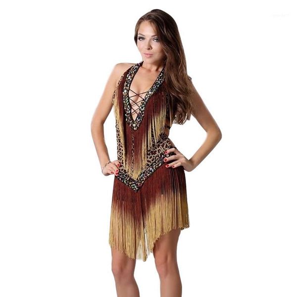 stage wear 2021 ballroom dance dress samba costume for women leopard print salsa dresses with tassels latin dress1, Black;red
stage wear 2021 ballroom dance dress samba costume for women leopard print salsa dresses with tassels latin dress1, Black;red